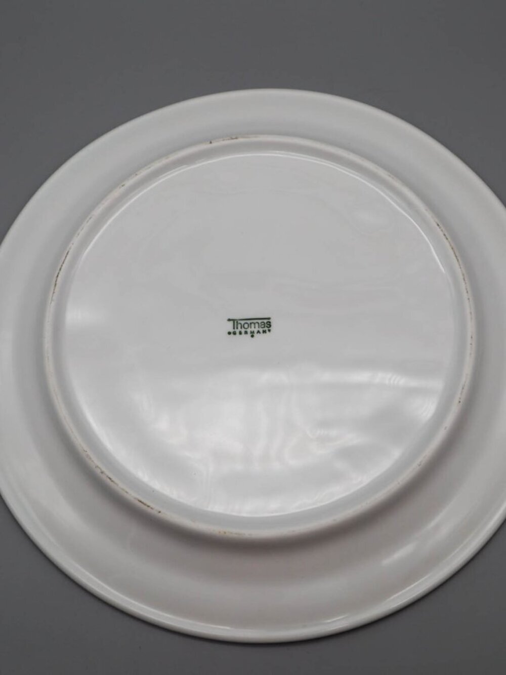 Thomas Scandic Shadow Ceramic Stoneware Fondue Plate Hertha Bengtson Rosenthal - Picture 4 of 5